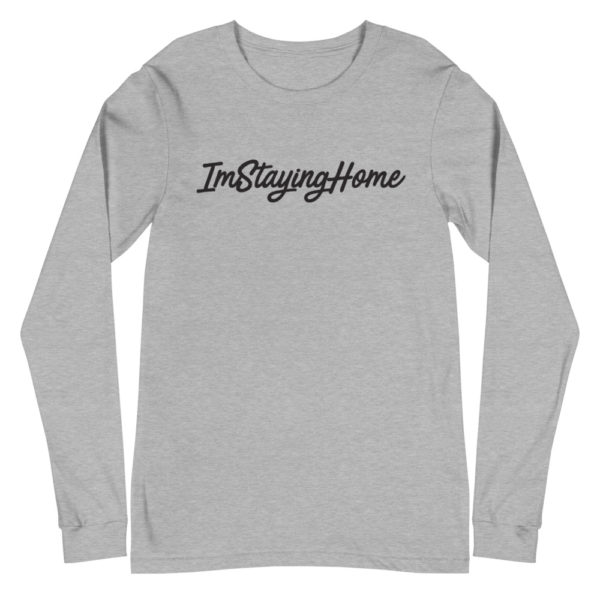 ImStayingHome Black Edition Long Sleeve - Image 2