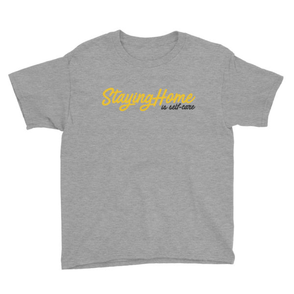 Youth Self-Care Tee - Image 2