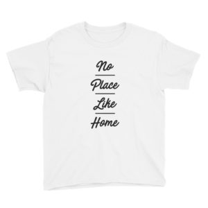 Youth No Place Like Home Tee