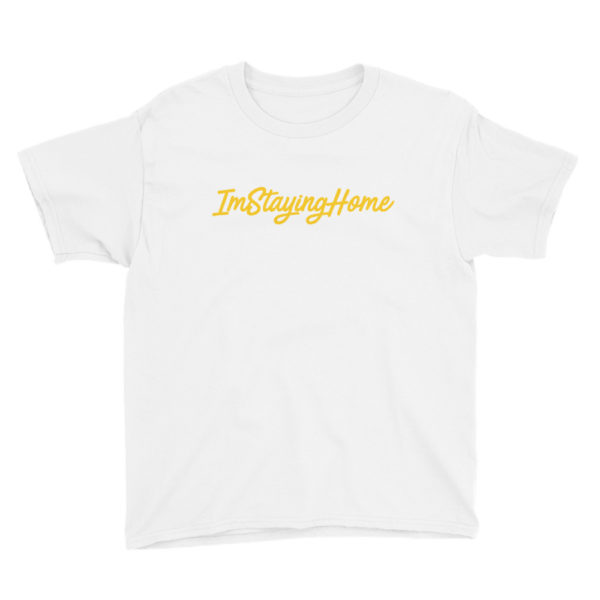 Youth ImStayingHome Tee