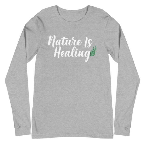 Nature Is Healing Long Sleeve - Image 3