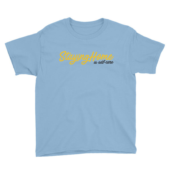 Youth Self-Care Tee - Image 3