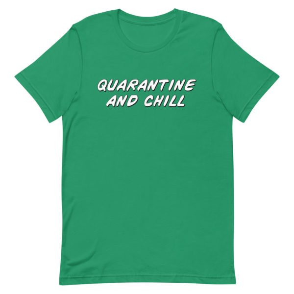 Quarantine & Chill Black Edition Tee - Image 3