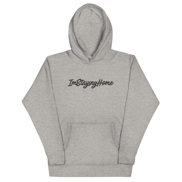 ImStayingHome Black Edition Hoodie