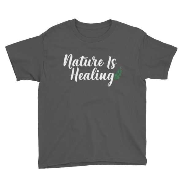 Youth Nature Is Healing Tee - Image 2