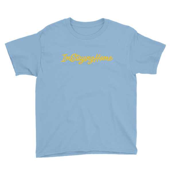 Youth ImStayingHome Tee - Image 7