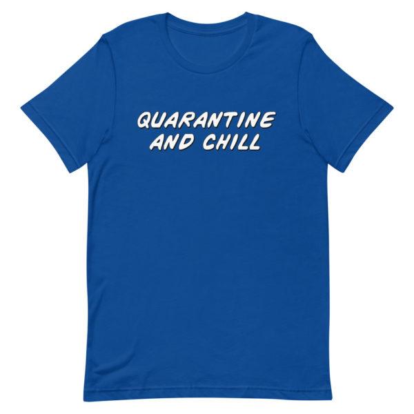 Quarantine & Chill Black Edition Tee - Image 4