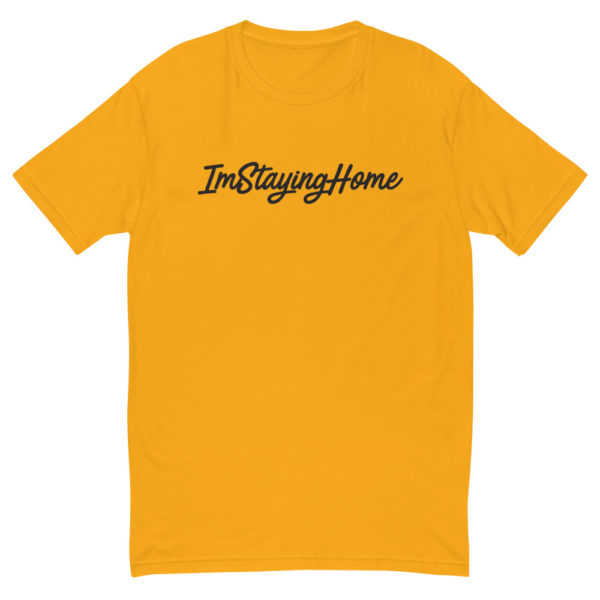 ImStayingHome Black Edition Tee - Image 3