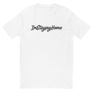 ImStayingHome Black Edition Tee