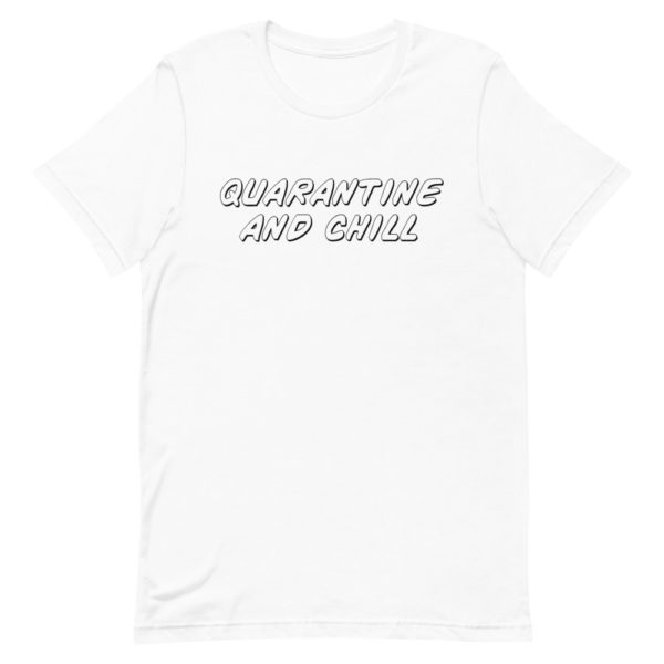 Quarantine & Chill Black Edition Tee