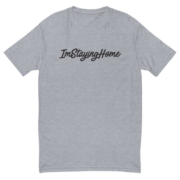 ImStayingHome Black Edition Tee - Image 2
