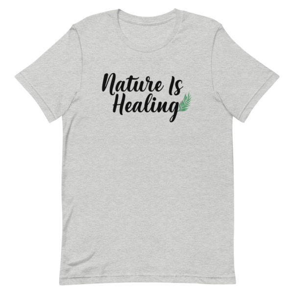 Nature Is Healing Black Edition Tee - Image 2