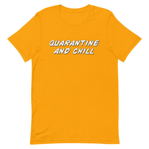 Quarantine & Chill Black Edition Tee - Image 6