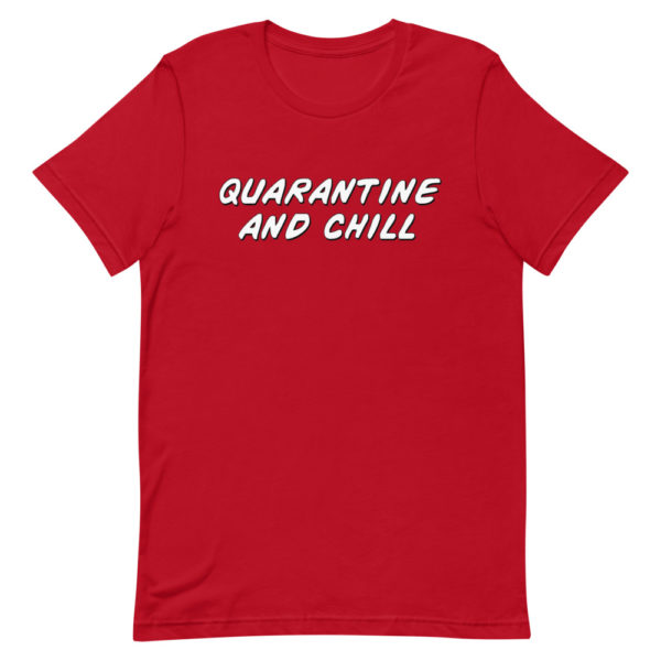 Quarantine & Chill Black Edition Tee - Image 7