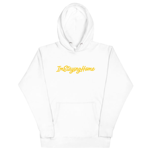 ImStayingHome Hoodie - Image 3