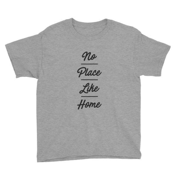 Youth No Place Like Home Tee - Image 2
