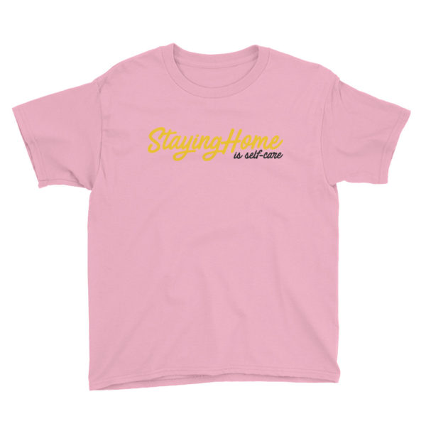 Youth Self-Care Tee - Image 4