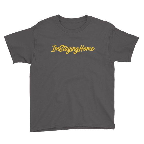Youth ImStayingHome Tee - Image 3