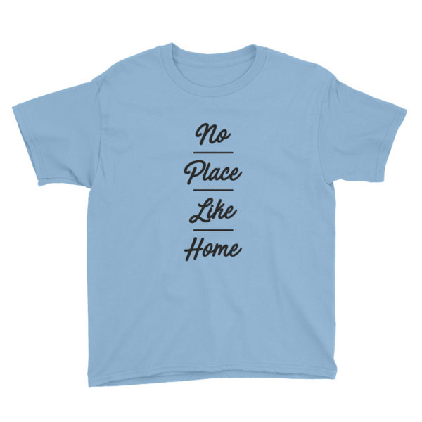 Youth No Place Like Home Tee - Image 3