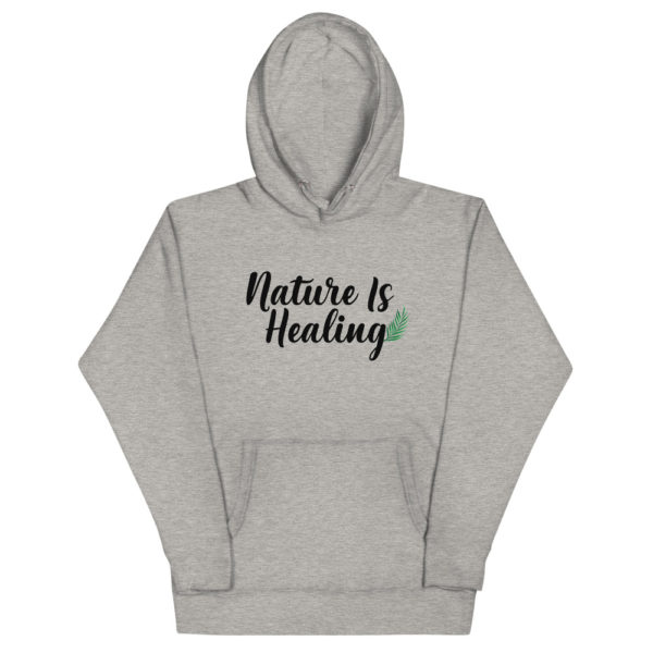Nature Is Healing Black Edition Hoodie