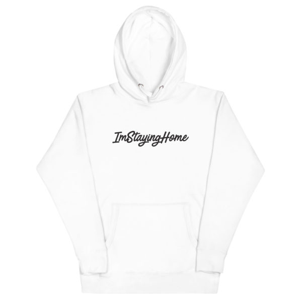 ImStayingHome Black Edition Hoodie - Image 2