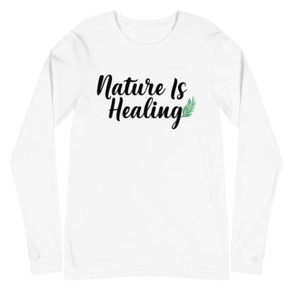 Nature Is Healing Black Edition Long Sleeve