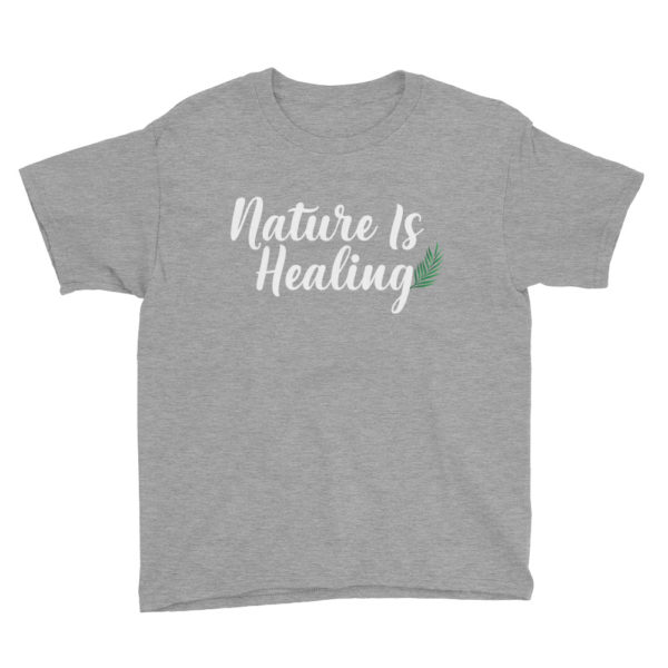 Youth Nature Is Healing Tee - Image 3