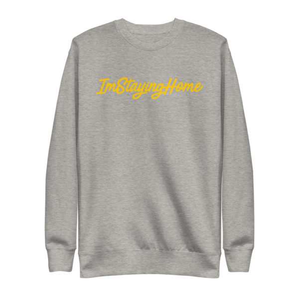 ImStayingHome Crewneck - Image 4