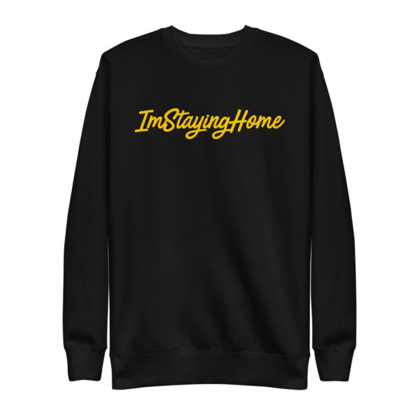 ImStayingHome Crewneck - Image 2