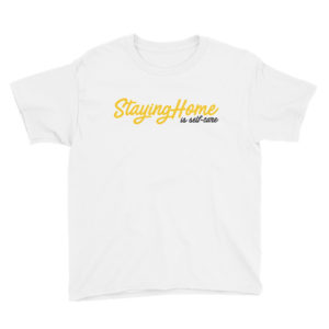 Youth Self-Care Tee