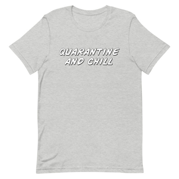 Quarantine & Chill Black Edition Tee - Image 2