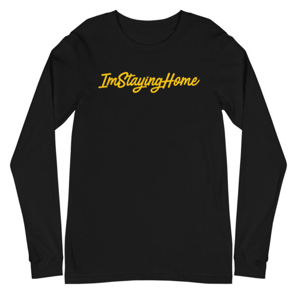 ImStayingHome Long Sleeve - Image 2