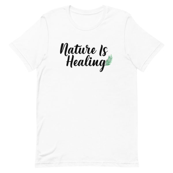 Nature Is Healing Black Edition Tee